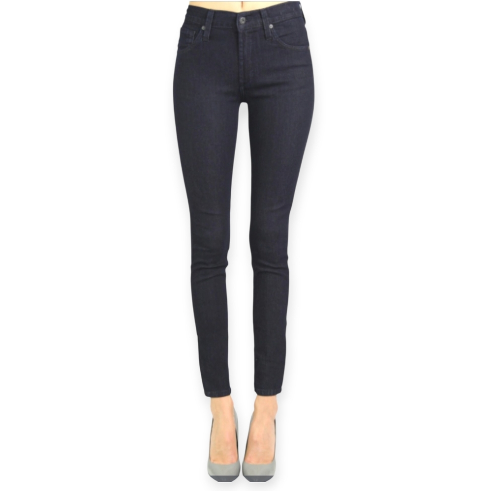 JAMES JEANS‎ Women’s High Class Skinny Dark Wash Sz 26 USA Made Old Money Y2K